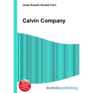  Calvin Company Ronald Cohn Jesse Russell Books