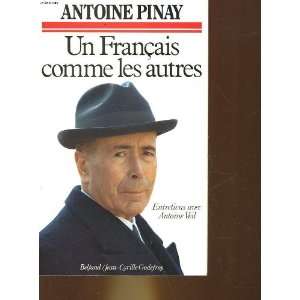  Un francais comme les autres (9782714416773): Pinay A 