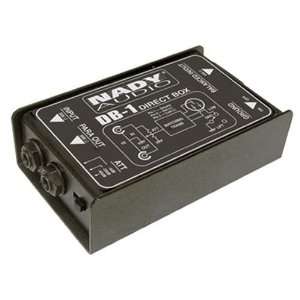   DB1 Passive Direct Box Direct Injection DI Box Musical Instruments