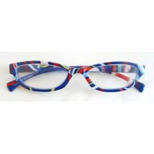  Zoom (H12) Blue Frame With Contemporary Design Reading 
