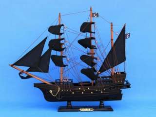 John Gows Revenge 20 Wooden Pirate Ship Model Boat  