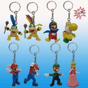  New Super Mario Bros. Keychain Set: Everything Else