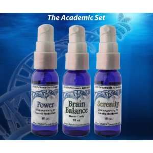  Academics Set (3 bottle set)   Bio energetic Activation 