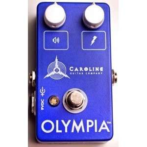    Caroline Guitar Company Olympia Fuzz Effect Pedal 