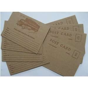  Set of 8 moving postcards