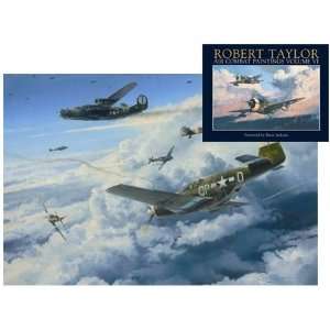  Robert Taylor   Air Combat Paintings Volume VI Limited Ed Book 