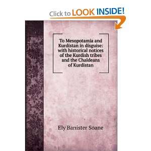  To Mesopotamia and Kurdistan in disguise: with historical 