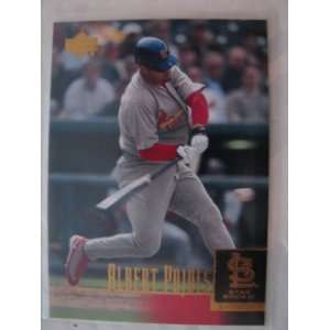    2001 Upper Deck Albert Pujols Cardinals RC: Sports & Outdoors
