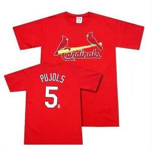  St. Louis Cardinals Albert Pujols Player Name & Number 