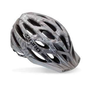 Giro PHASE bicycle helmet WhiteTitanium Large NEW  
