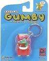 Gumby 6 Bendable Figure Toy Gumbitty Gumby Keychain Combo   1 of Each 
