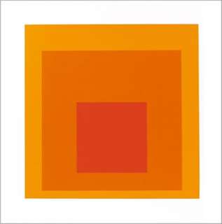 Josef Albers, Study for Homage to the Square, 1964  