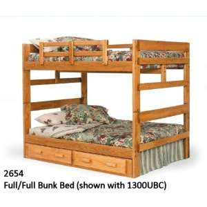  Woodcrest Youth Bedroom Full Full Bunk Bed 2654: Home 