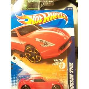   Than Ever Nissan 370Z 3/10 on Green Lantern Card Mattel Toys & Games