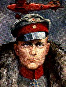   ace Manfred von Richthofen, the leading ace of the war with 80 kills