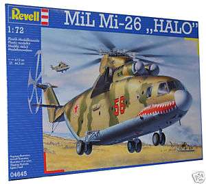 Revell G Germany Mil Mi 26 HALO Helicopter model kit 1/72  