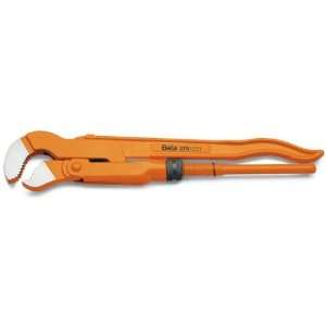 Beta 378 320 Pipe Wrench with Swedish Pattern, 45Â° Slim Jaws 