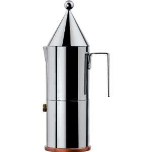  Alessi La Conica Espresso Maker   6 Cup: Kitchen & Dining