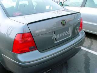 Trunk Lip Spoiler for Skoda Octavia Sedan 2004 2008  