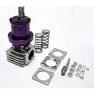   Universal External Wastegate   Adjustable Purple 38mm Kit: Automotive