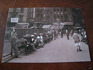 1913 Seward Park Hester St. New York City NYC Post Card  