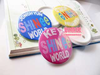 SHINee   SHINee World TAEMIN Notebook+Badge SET NEW  