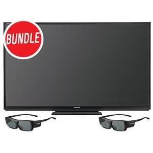   LC60LE745U 60 Inch 3D 1080p Smart TV LED LCD HDTV Bundle: Electronics
