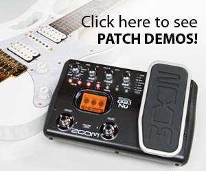ZOOM 2.1Nu Guitar Effects & USB Audio I/F Pedal 884354008826  