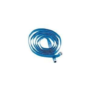    Water Pump PVC Discharge Hose   3in. X 15 Feet: Home Improvement