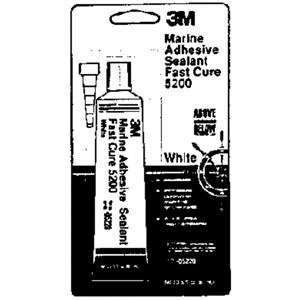 3M(TM) Marine Adhesive/Sealant 5200 05205, 3 oz, Black [PRICE is per 
