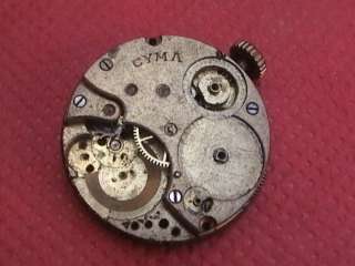 MOVEMENT WRISTWATCH UNITAS 6450 N FOR REPAIR OR PARTS  