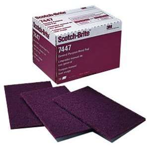  Hand Pads Maroon General Purpose