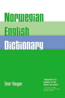 Norwegian English Dictionary: A Pronouncing and Translating Dictionary 