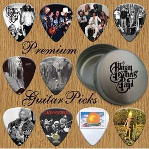  Allman Brothers Premium Guitar Picks X 10 In Tin (0 