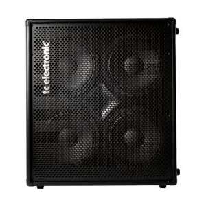   Bc410 4X10 Bass Speaker Cabinet Black 4 Ohm 