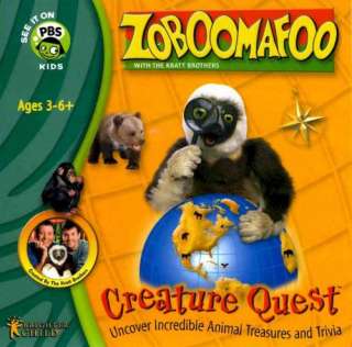 Brand New Kids Game: ZOBOOMAFOO   CREATURE QUEST  