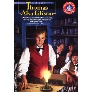   Alva Edison (Landmark Books) [Paperback] Margaret Cousins Books