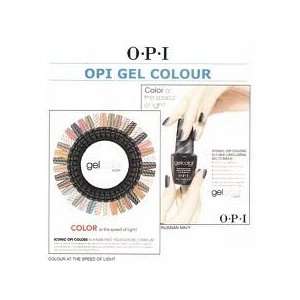  OPI Russian Navy & Color Wheel GelColor Poster: Beauty