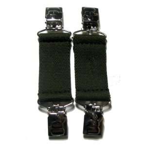  Childrens Mitten Clips Nickel Finish Hardware Olive 