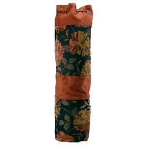  Rust Flower Yoga Mat Bag: Sports & Outdoors