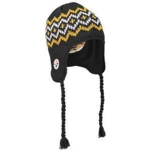   Steelers Reebok Yarn Tie Fashion Knit Hat: Sports & Outdoors