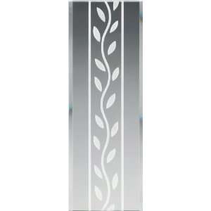  Kichler 4084 Glass Panel Leaf Pattern Casual Frosted