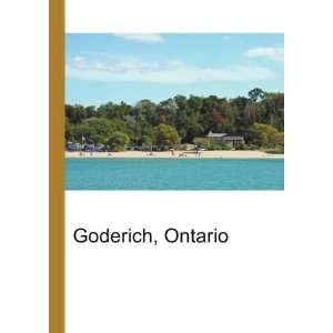 Goderich, Ontario Ronald Cohn Jesse Russell Books