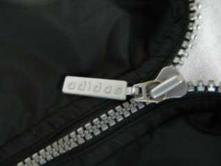 Adidas Superstar Windbreaker Jacket M VTG Retro Zip Up DMC Snapback 