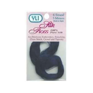  YLI Silk Embroidery Floss 5 meter 21 (5 Pack) Pet 