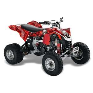  AMR Racing 2008   2011 Can Am DS450 EFI ATV Quad Graphic 