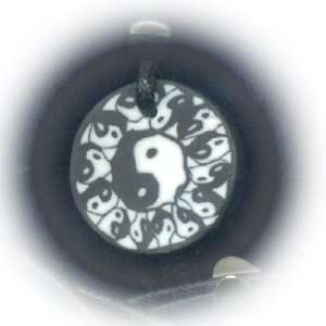  Yin Yang Celestial Claymatic Necklace 