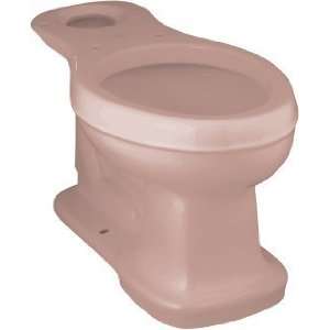   4281 45 Wild Rose Bancroft Bancroft elongated toilet bowl K 4281: Home