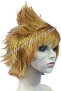Cosplay wigs   Kingdom Hearts II Roxas Cosplay Wig  