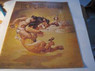 ERB.DOM Magazine Tarzan of the Jewel Fanzine 1975 Z939  